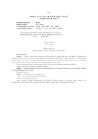 AMME Alacakların Tahsil Usulü Hakkında Kanun