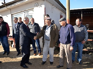 Vali Salihoğlu, Süleymanpaşa Süt Üreticileri Birliği’nin Hazırlamış Olduğu Programa Katıldı