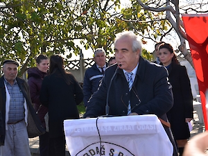 Vali Salihoğlu, Süleymanpaşa Süt Üreticileri Birliği’nin Hazırlamış Olduğu Programa Katıldı