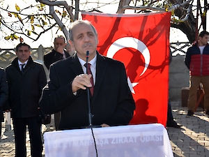 Vali Salihoğlu, Süleymanpaşa Süt Üreticileri Birliği’nin Hazırlamış Olduğu Programa Katıldı