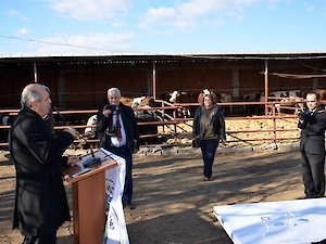 Vali Salihoğlu, Süleymanpaşa Süt Üreticileri Birliği’nin Hazırlamış Olduğu Programa Katıldı