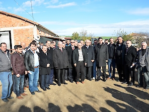 Vali Salihoğlu, Süleymanpaşa Süt Üreticileri Birliği’nin Hazırlamış Olduğu Programa Katıldı
