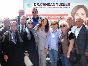 Büyükşehir'den Üreticilere Fide Desteği