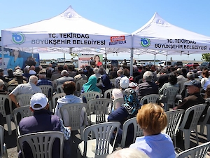 Büyükşehir'den Üreticilere Fide Desteği