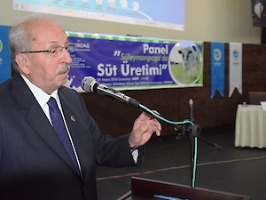 Süleymanpaşa'da Süt Üretimi Paneli
