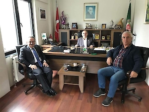 İl Müdürümüz Süleymanpaşa Ziraat Odasını ve Süleymanpaşa Süt Üreticileri Birliğini Ziyaret Etti