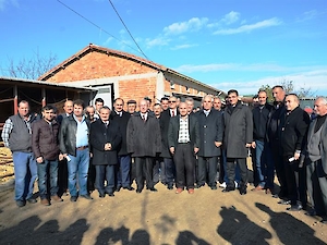 Süt Üreticileri Birliğinin İthal Ettiği Simental Cinsi Sığırlar Törenle Sahiplerine Ulaştı.