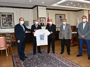 1 Haziran Dünya Süt Günü Kutlandı